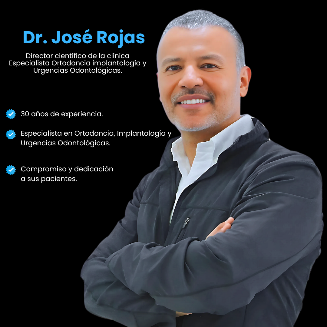 Agendamiento de citas 1 Dr. Jose Rojas Odontologo 24 horas